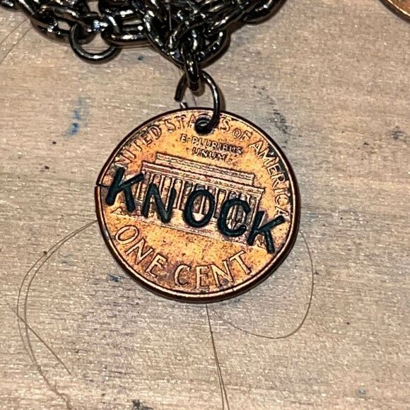 Knock Knock Knock Penny Charm Bracelet - Picture 3 of 9